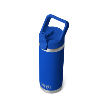 YETI Rambler 18 Oz Straw Bottle Royal Blue