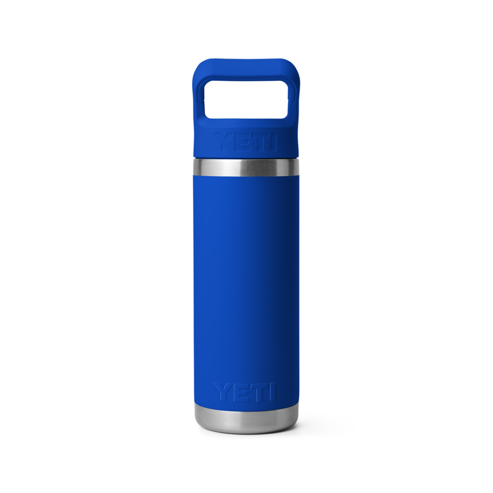 YETI Rambler 18 Oz Straw Bottle Royal Blue