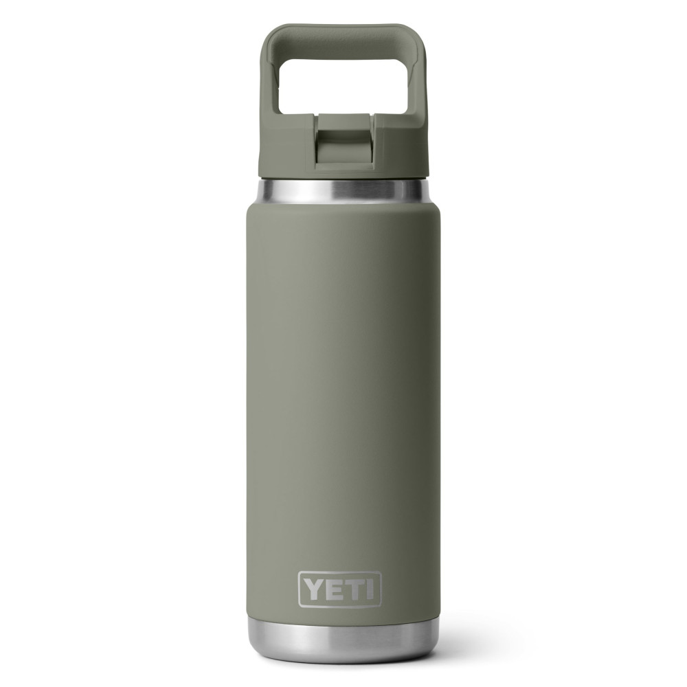 YETI Rambler 26 Oz Straw Bottle Pampa Green YETI Rambler 26 Oz Straw Bottle Pampa Green