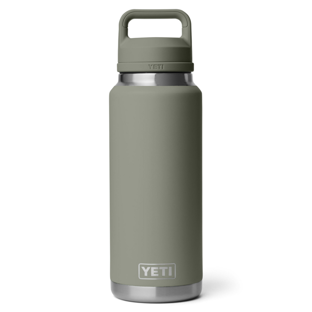 YETI Rambler 36 Oz Bottle Chug Pampa Green YETI Rambler 36 Oz Bottle Chug Pampa Green