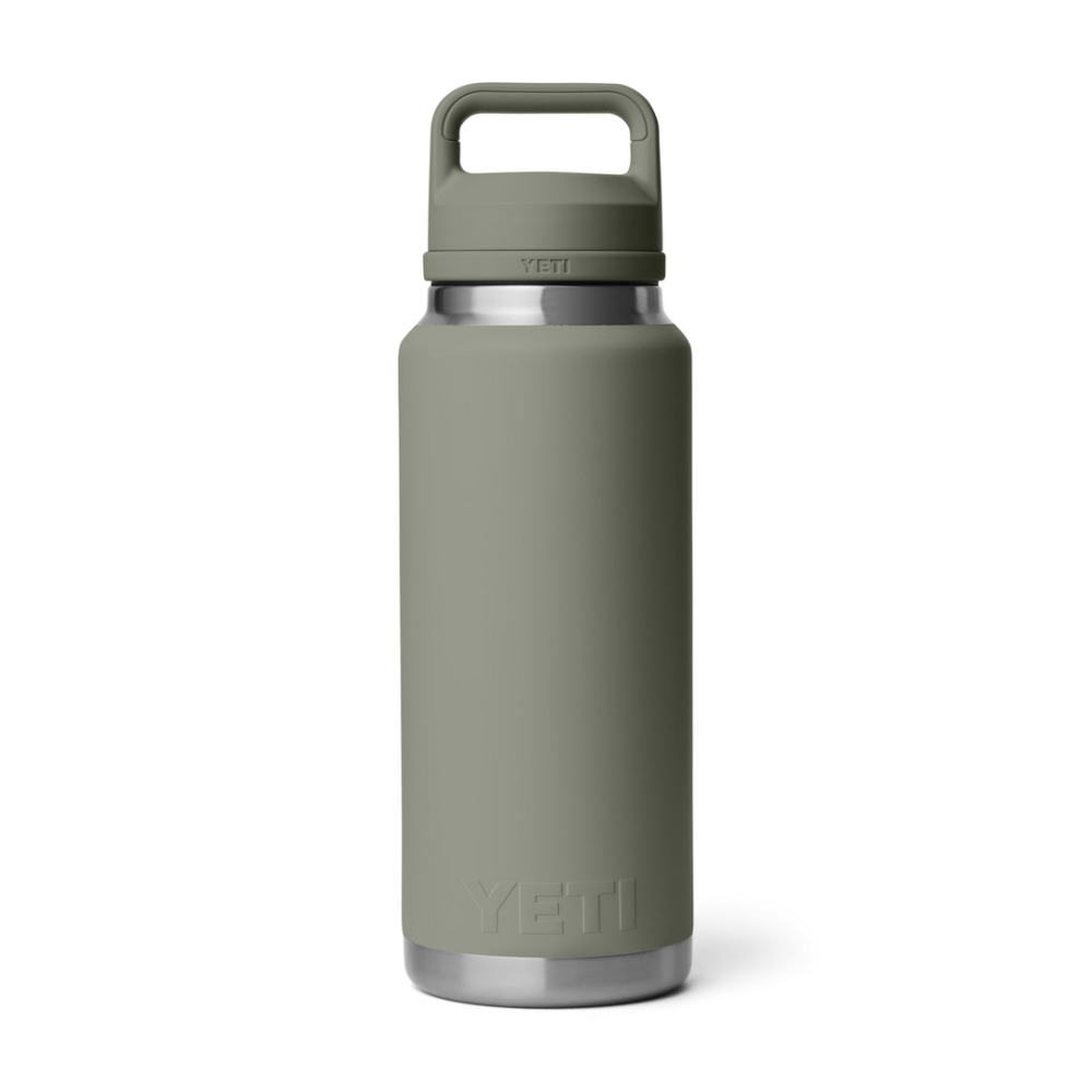 YETI Rambler 36 Oz Bottle Chug Pampa Green