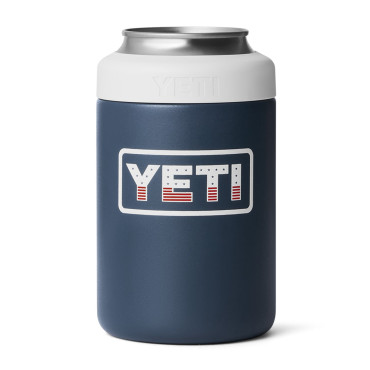 YETI Rambler Colster 2.0 Can Insulator Navy / White Badge