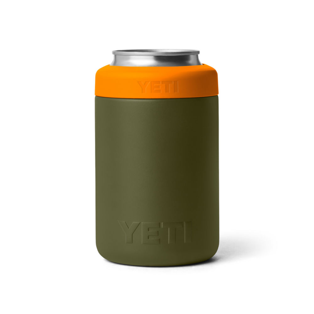 YETI Rambler Colster 2.0 Can Insulator Olive / King Crab Orange