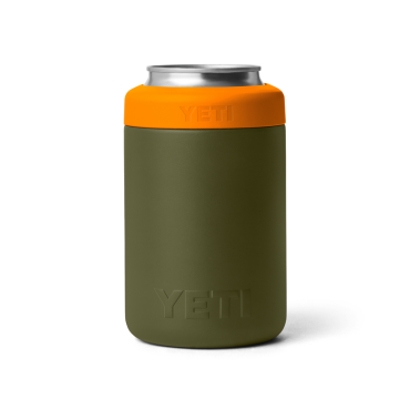 YETI Rambler Colster 2.0 Can Insulator Olive / King Crab Orange