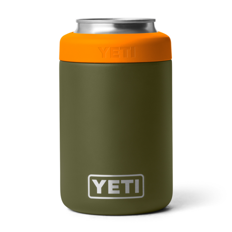 YETI Rambler Colster 2.0 Can Insulator Olive / King Crab Orange