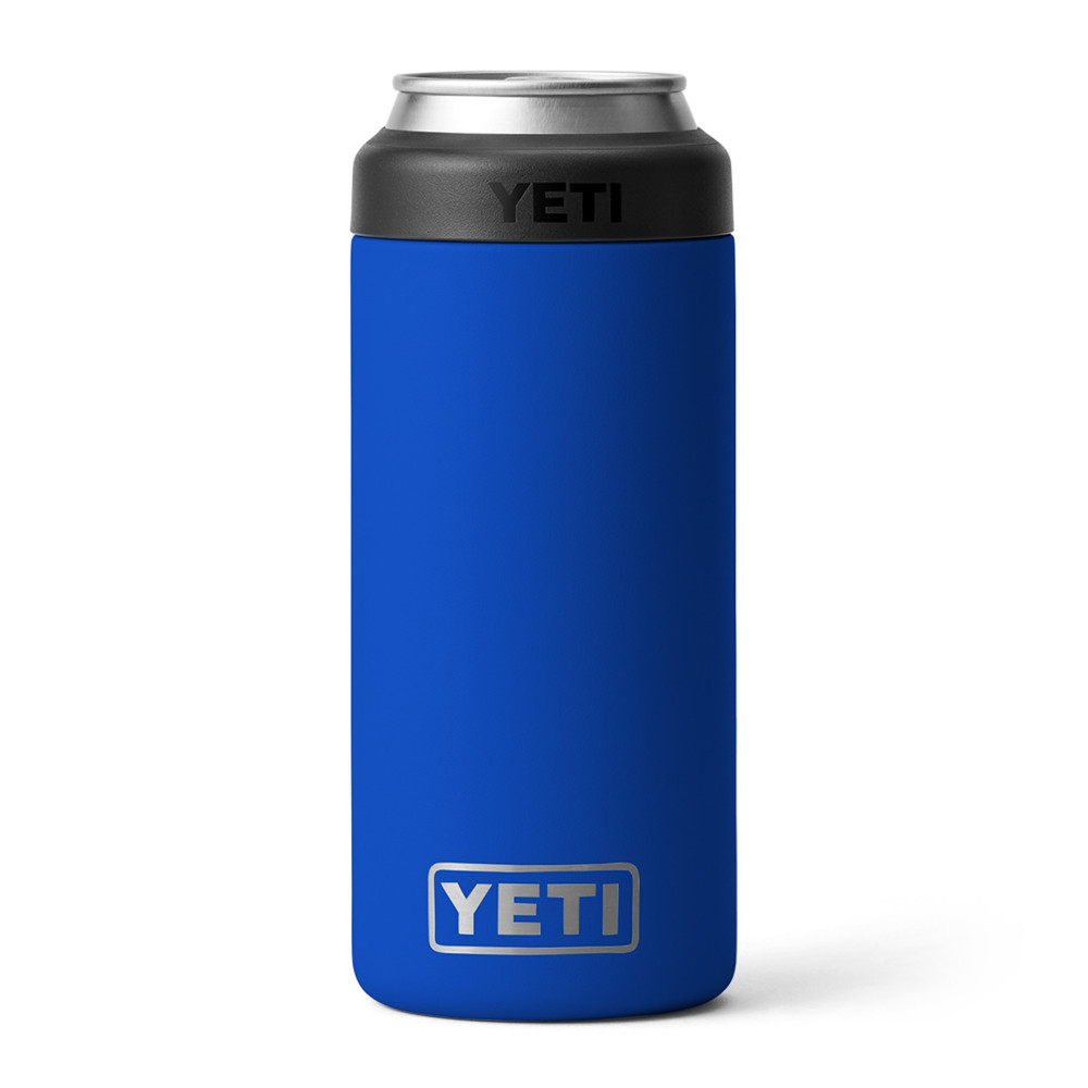 YETI Rambler 12 oz Colster Slim Can Insulator Royal Blue
