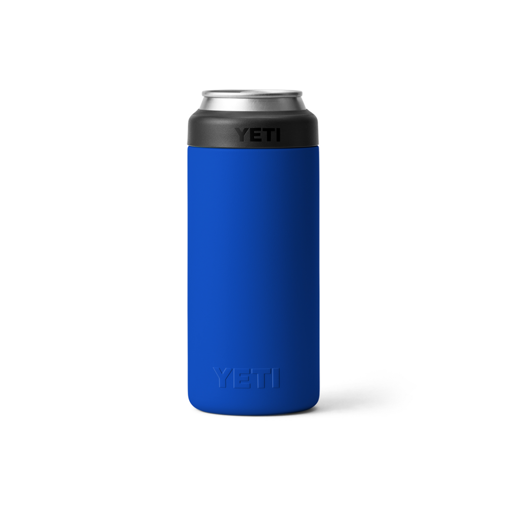 YETI Rambler 12 oz Colster Slim Can Insulator Royal Blue