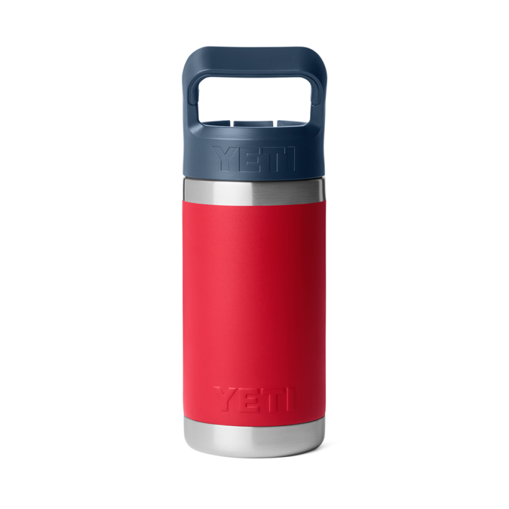 YETI Rambler Jr. 12 oz Kids Bottle Red / Navy Badge