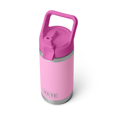 YETI Rambler Jr. 12 oz Kids Bottle Power Pink Wildflower