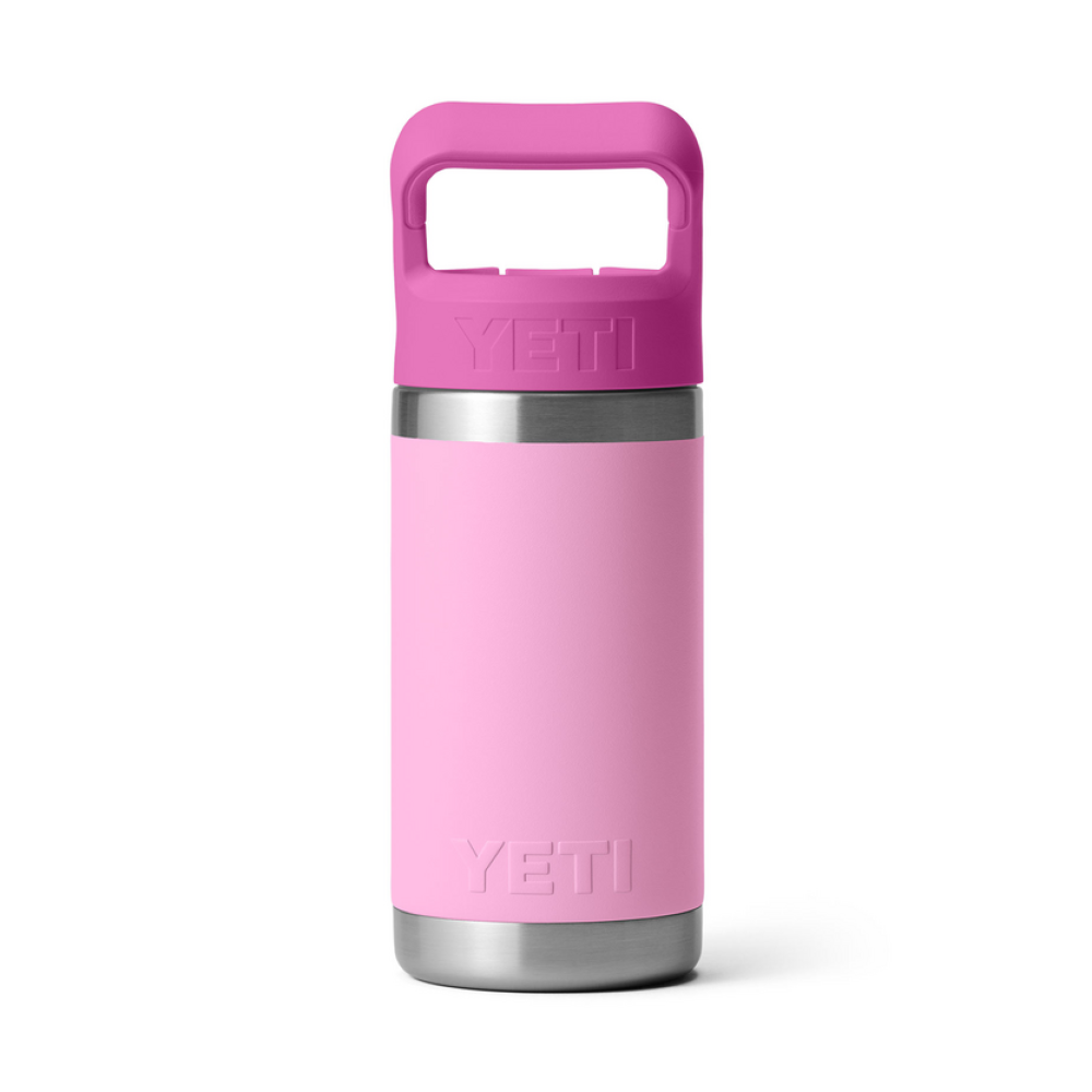 YETI Rambler Jr. 12 oz Kids Bottle Power Pink Wildflower
