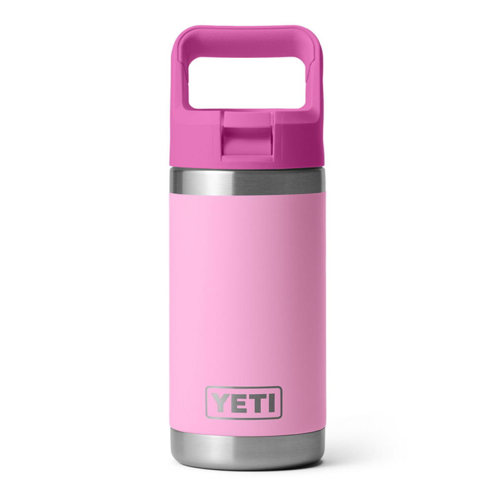 YETI Rambler Jr. 12 oz Kids Bottle Power Pink Wildflower