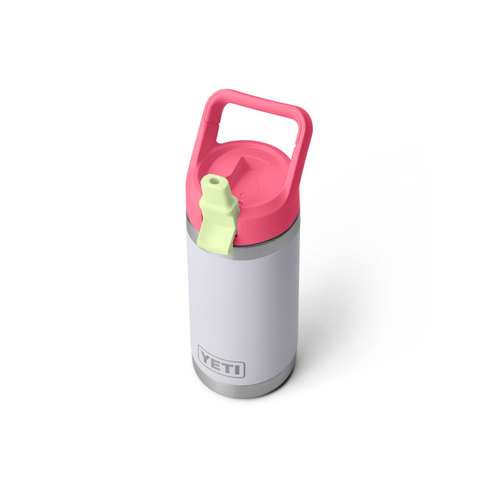YETI Rambler Jr. 12 oz Kids Bottle Mist/Pink/Grasshopper