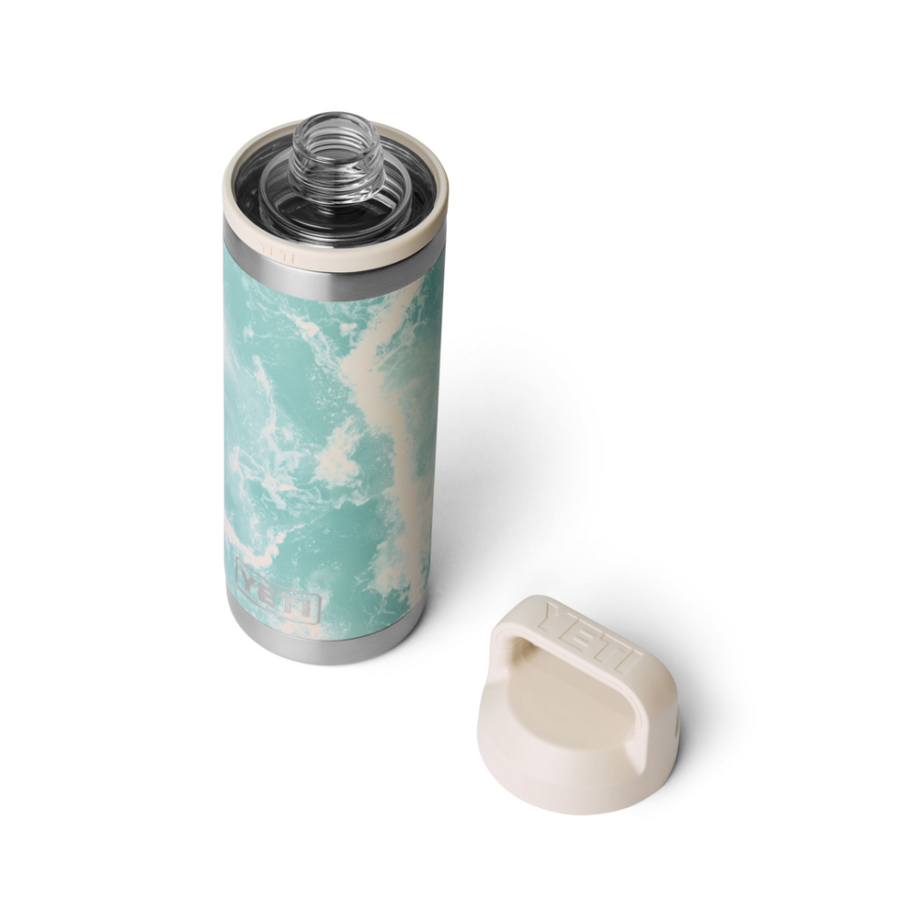 YETI Rambler 18 Oz Chug Bottle Sea View