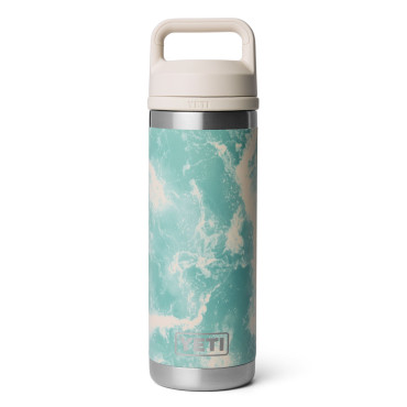 YETI Rambler 18 Oz Chug Bottle Sea View