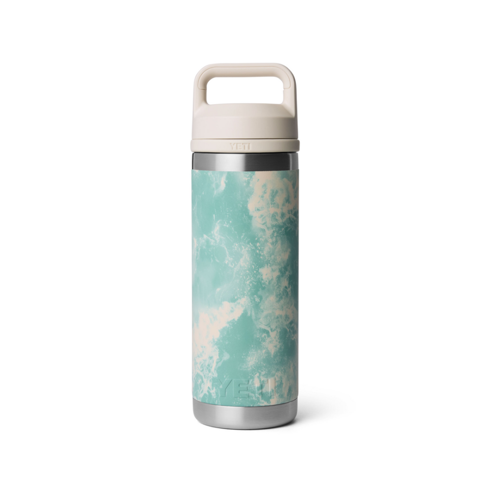 YETI Rambler 18 Oz Chug Bottle Sea View