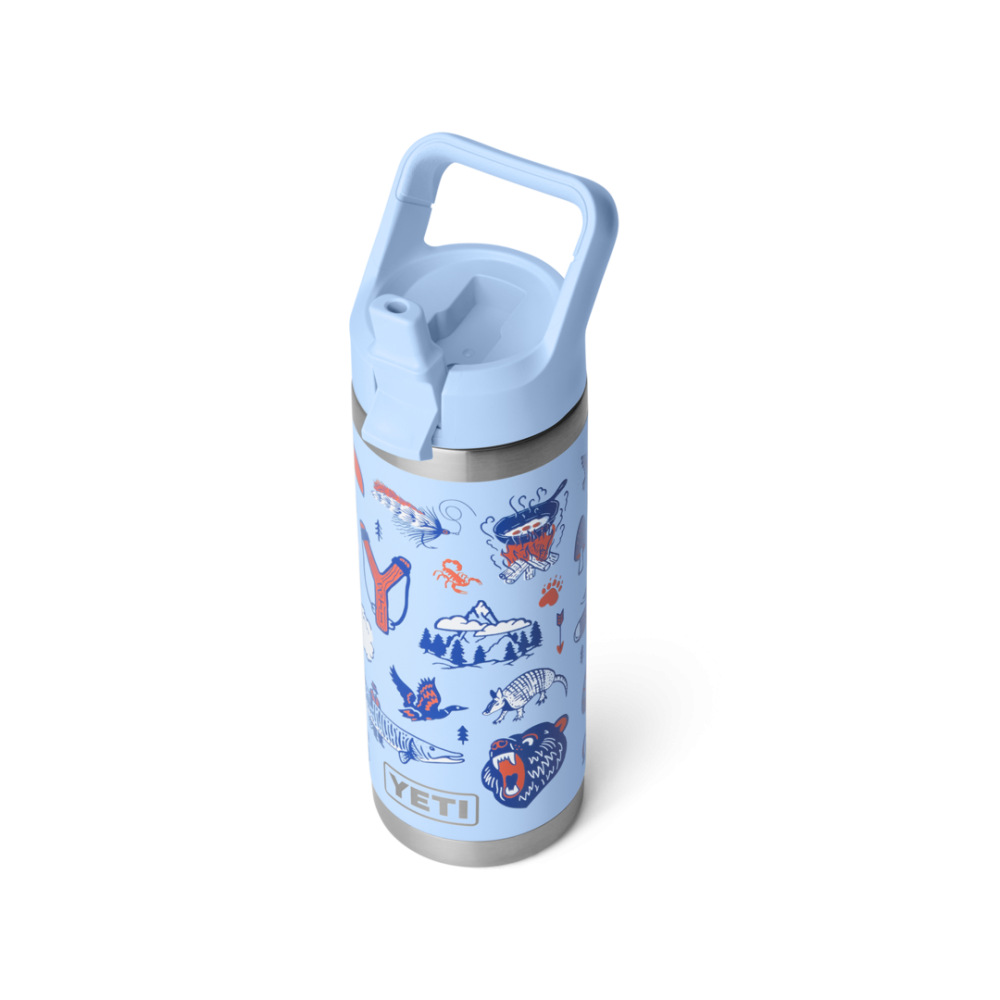 YETI Rambler 18 Oz Straw Bottle Big Sky Summer Camp