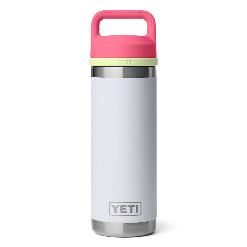 YETI Rambler 18 Oz Chug Bottle Mist/Pink/Grasshopper YETI Rambler 18 Oz Chug Bottle Mist/Pink/Grasshopper