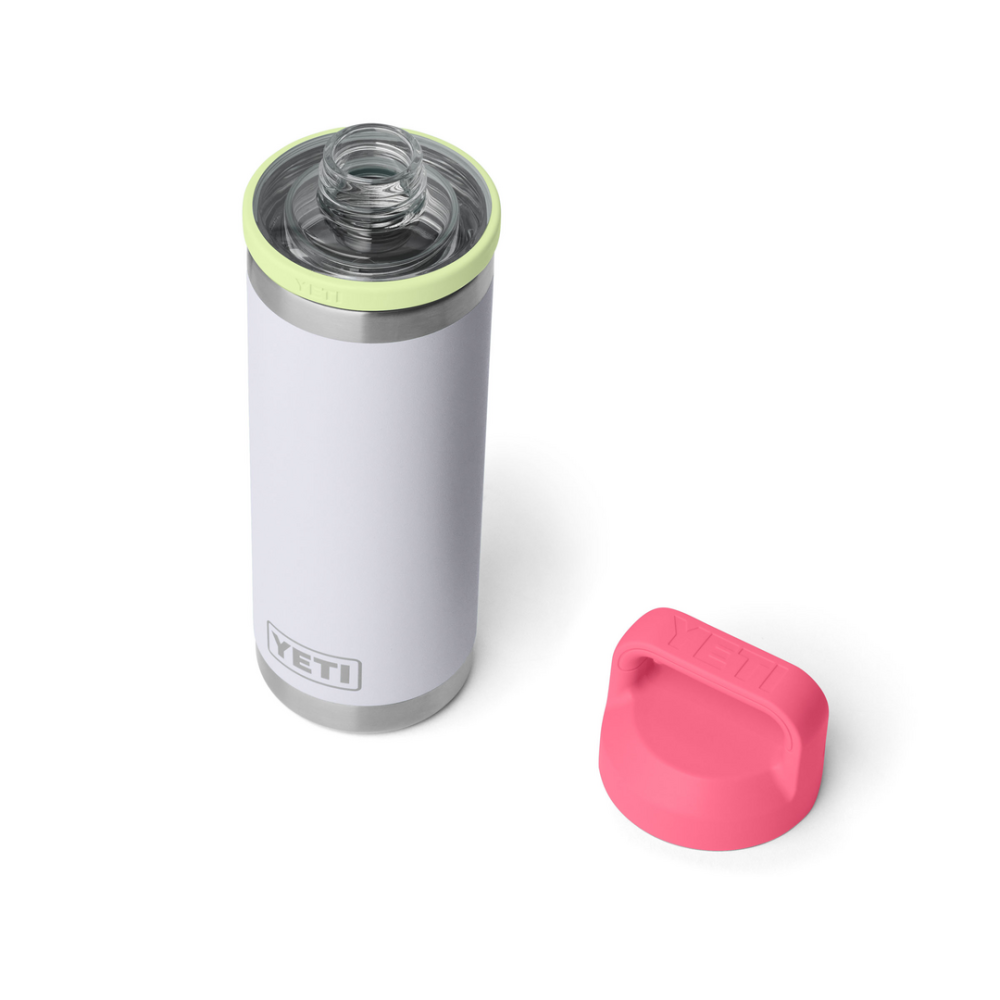 YETI Rambler 18 Oz Chug Bottle Mist/Pink/Grasshopper
