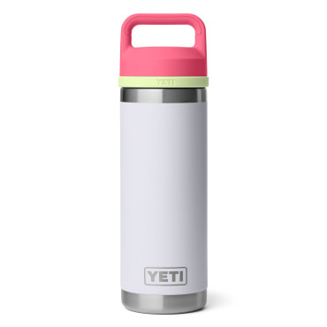 YETI Rambler 18 Oz Chug Bottle Mist/Pink/Grasshopper
