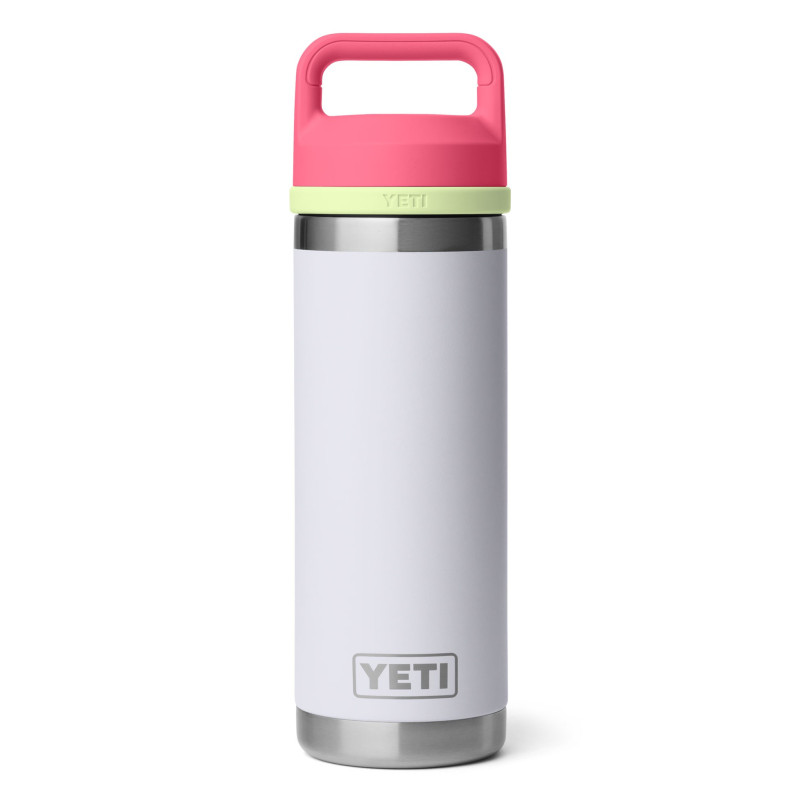 YETI Rambler 18 Oz Chug Bottle Mist/Pink/Grasshopper