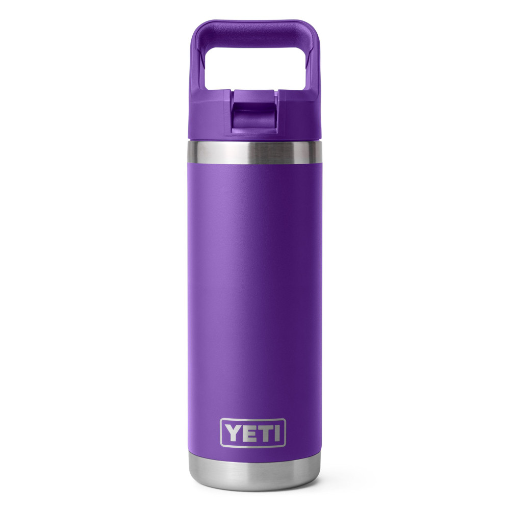 YETI Rambler 18 Oz Straw Bottle Pace Purple YETI Rambler 18 Oz Straw Bottle Pace Purple