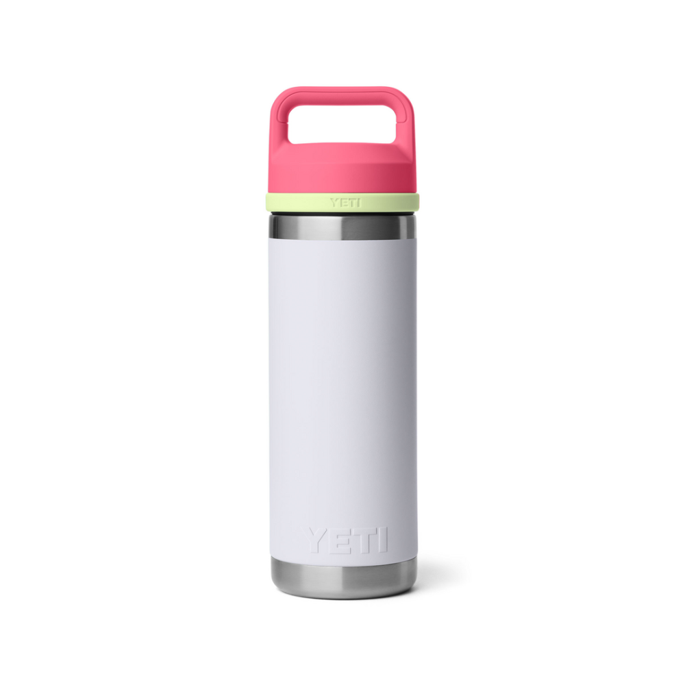 YETI Rambler 18 Oz Chug Bottle Mist/Pink/Grasshopper