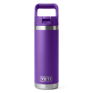 YETI Rambler 18 Oz Straw Bottle Pace Purple