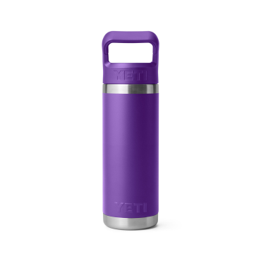 YETI Rambler 18 Oz Straw Bottle Pace Purple