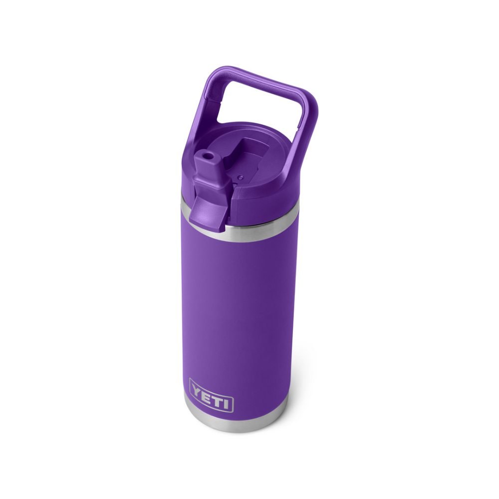 YETI Rambler 18 Oz Straw Bottle Pace Purple