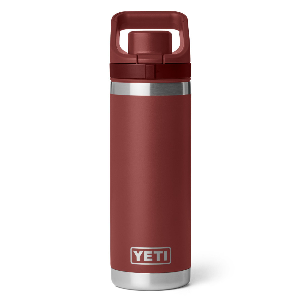 YETI Rambler 18 Oz Flip Chug Bottle Stag Red YETI Rambler 18 Oz Flip Chug Bottle Stag Red