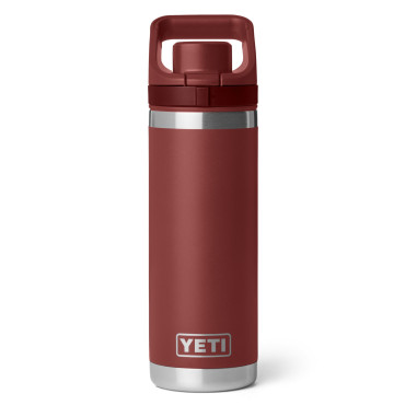 YETI Rambler 18 Oz Flip Chug Bottle Stag Red
