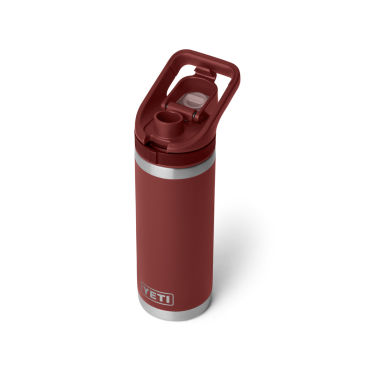YETI Rambler 18 Oz Flip Chug Bottle Stag Red