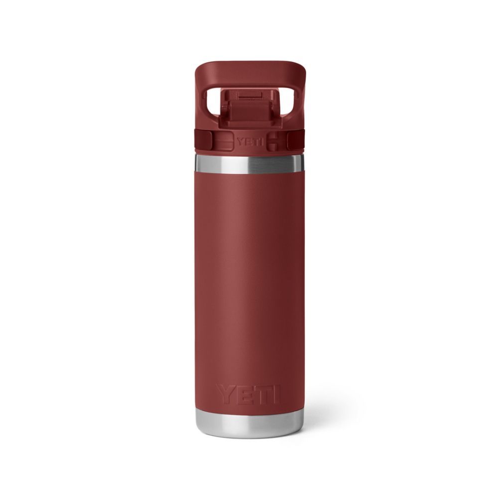 YETI Rambler 18 Oz Flip Chug Bottle Stag Red