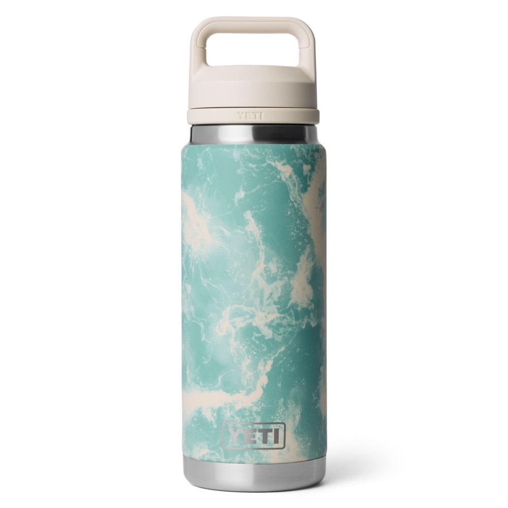 YETI Rambler 26 Oz Bottle Chug Sea View YETI Rambler 26 Oz Bottle Chug Sea View