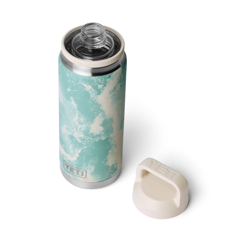 YETI Rambler 26 Oz Bottle Chug Sea View