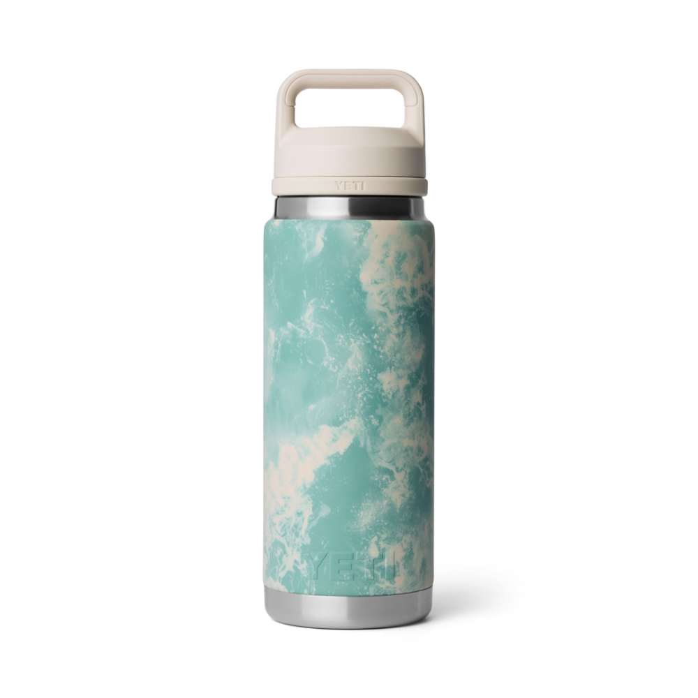 YETI Rambler 26 Oz Bottle Chug Sea View