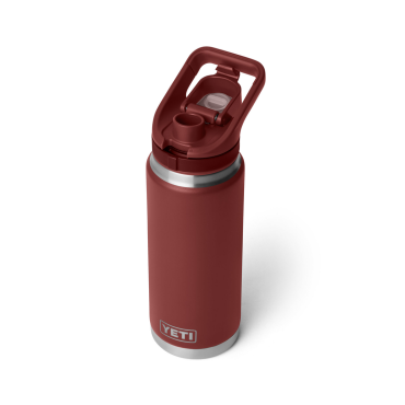 YETI Rambler 26 Oz Flip Chug Bottle Stag Red