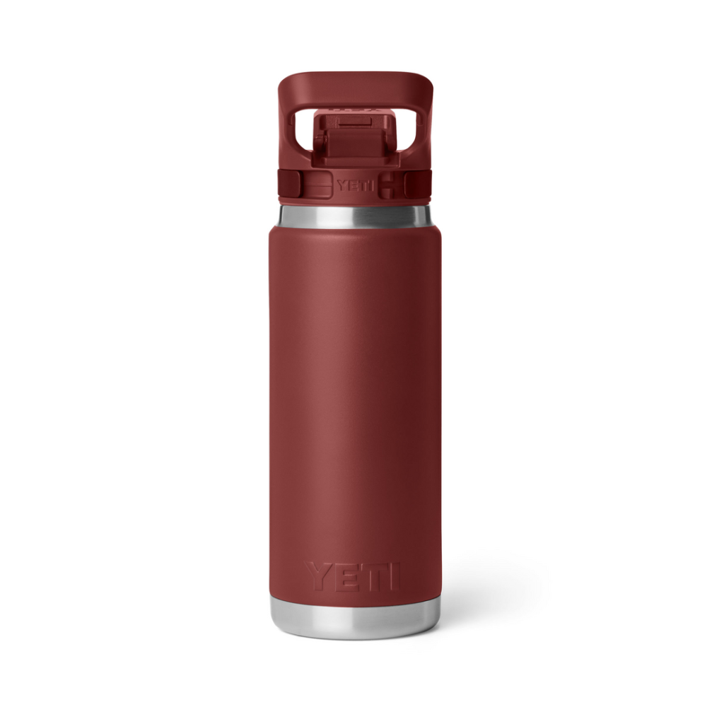 YETI Rambler 26 Oz Flip Chug Bottle Stag Red
