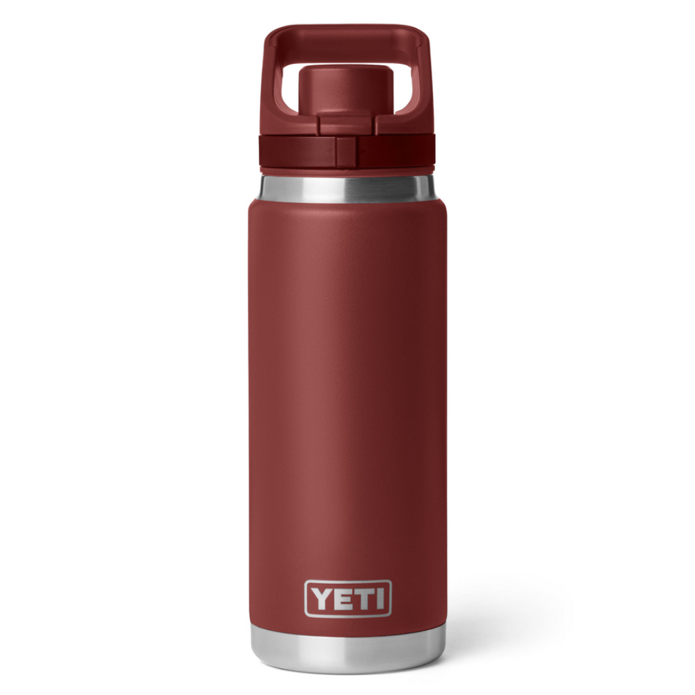 YETI Rambler 26 Oz Flip Chug Bottle Stag Red