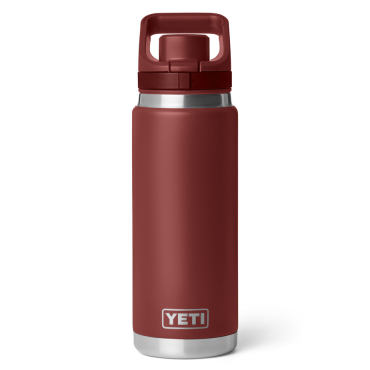 YETI Rambler 26 Oz Flip Chug Bottle Stag Red