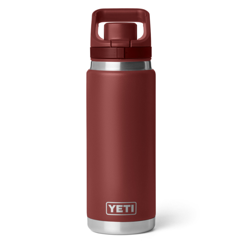 YETI Rambler 26 Oz Flip Chug Bottle Stag Red