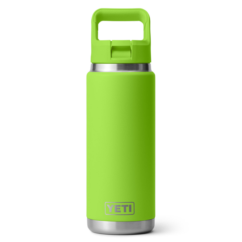 YETI Rambler 26 Oz Straw Bottle Venom