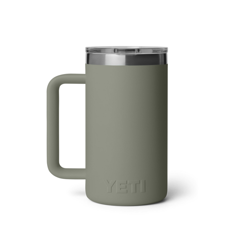 YETI Rambler 24 oz Mug Pampa Green