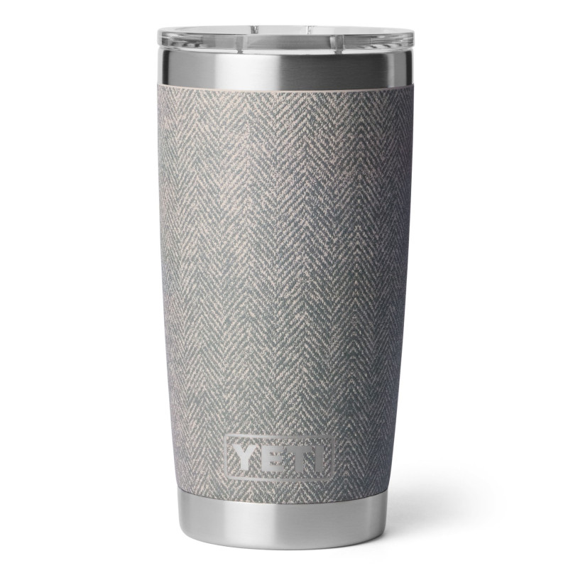 YETI Rambler 20 oz Tumbler Riverhead Green