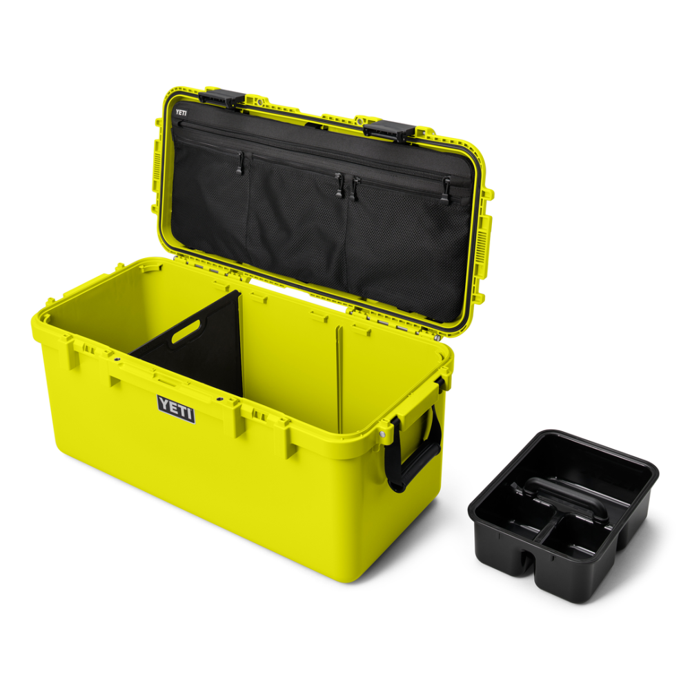 YETI LoadOut® GoBox 60 Gear Case Firefly Yellow