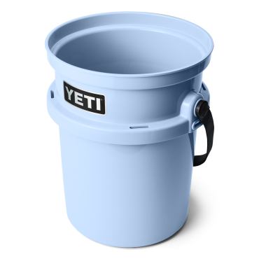 YETI Loadout 5-Gallon Bucket Big Sky Blue