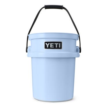 YETI Loadout 5-Gallon Bucket Big Sky Blue