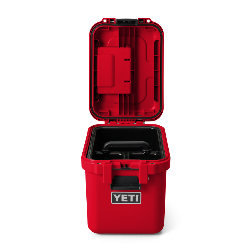 YETI LoadOut GoBox 15 Gear Case Rescue Red