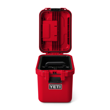YETI LoadOut GoBox 15 Gear Case Rescue Red