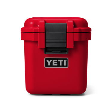 YETI LoadOut GoBox 15 Gear Case Rescue Red
